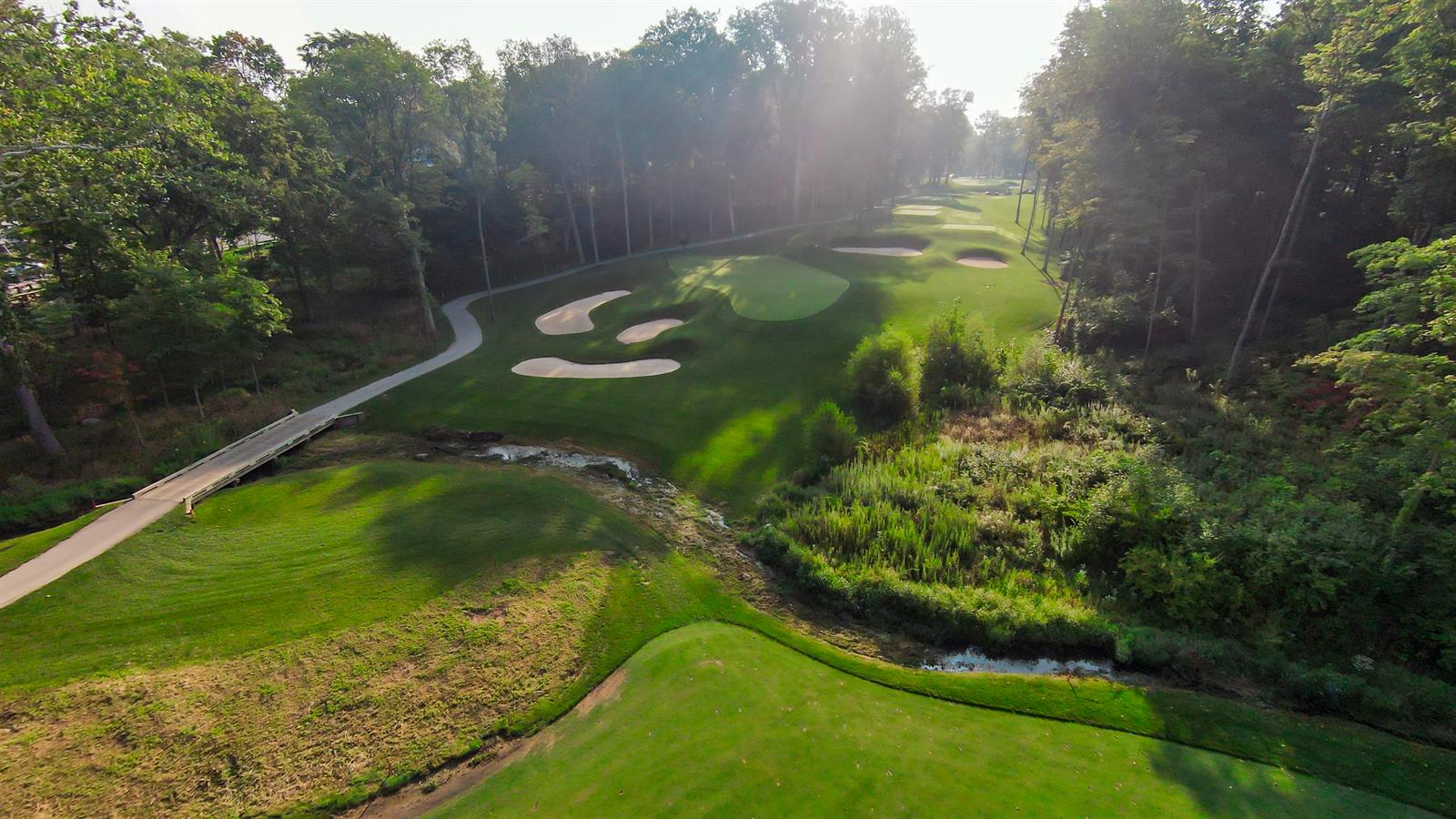 Holliday Farms Golf Club, Zionsville, United States